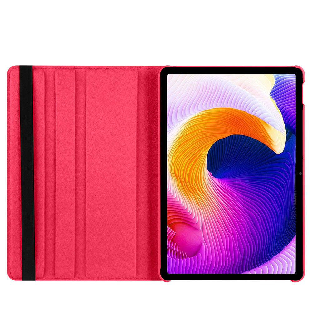 Xiaomi Redmi Pad SE Zore Dönebilen Standlı Kılıf Lacivert