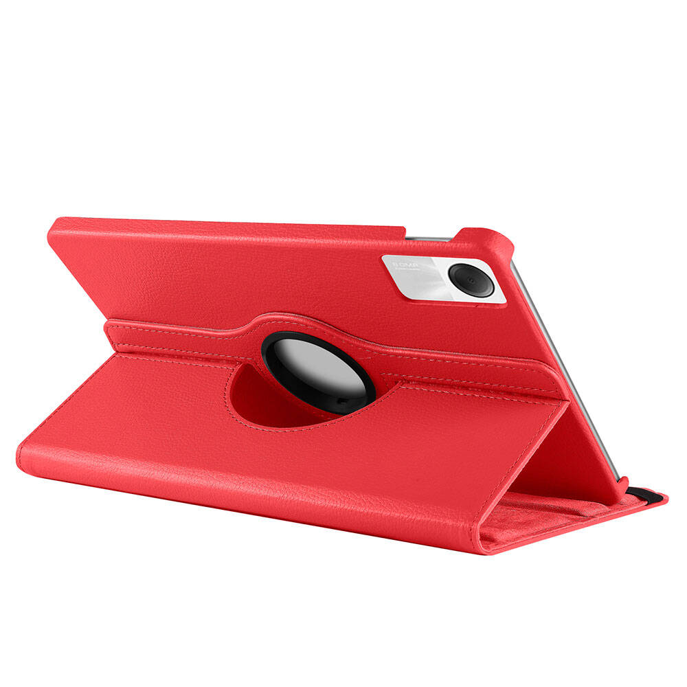Xiaomi Redmi Pad SE Zore Dönebilen Standlı Kılıf Lacivert