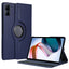 Xiaomi Redmi Pad Zore Dönebilen Standlı Kılıf Mavi