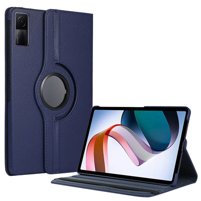 Xiaomi Redmi Pad Zore Dönebilen Standlı Kılıf Kırmızı