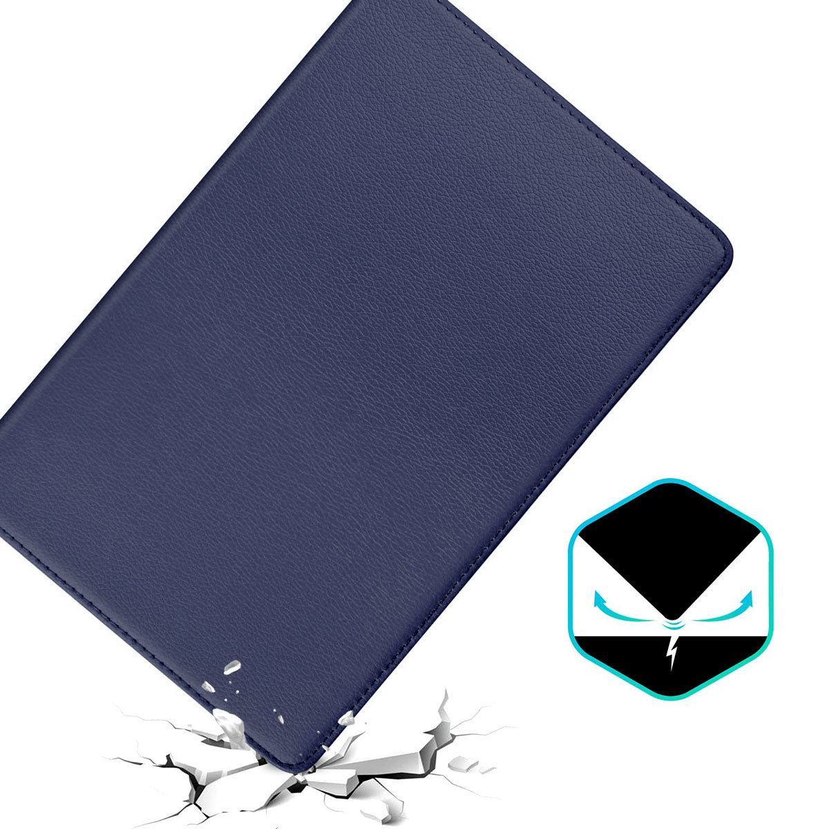 Xiaomi Redmi Pad Zore Dönebilen Standlı Kılıf Lacivert