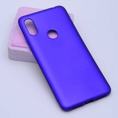 Xiaomi Redmi S2 Kılıf Zore Premier Silikon Kapak Saks Mavi