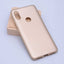 Xiaomi Redmi S2 Kılıf Zore Premier Silikon Kapak Rose Gold