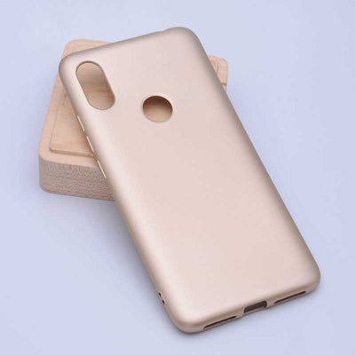 Xiaomi Redmi S2 Kılıf Zore Premier Silikon Kapak Rose Gold