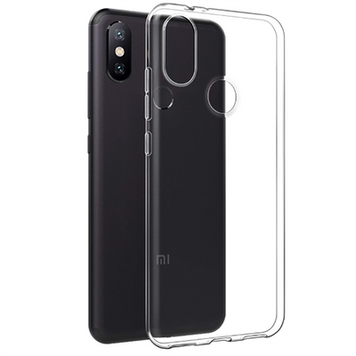 Xiaomi Redmi S2 Kılıf Zore Süper Silikon Kapak Renksiz