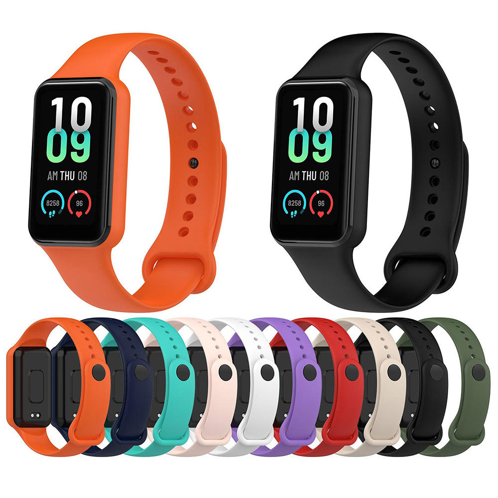 Xiaomi Redmi Smart Band 2 Zore KRD-87 Silikon Kordon Koyu Yeşil
