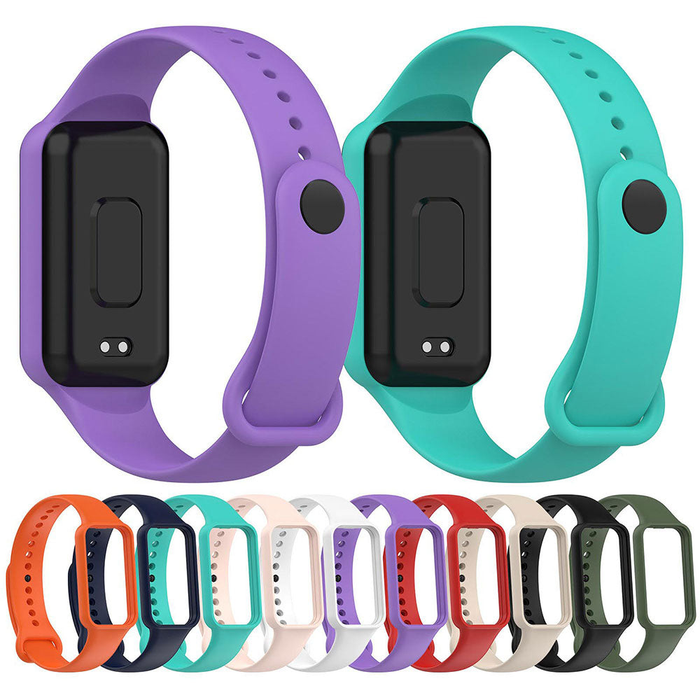 Xiaomi Redmi Smart Band 2 Zore KRD-87 Silikon Kordon Turkuaz