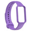 Xiaomi Redmi Smart Band 2 Zore KRD-87 Silikon Kordon Mor