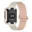 Xiaomi Redmi Watch 1 Silikon Kordon Zore KRD-105 Strap Kayış Gri-Turuncu