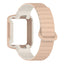 Xiaomi Redmi Watch 1 Silikon Kordon Zore KRD-105 Strap Kayış Gri-Turuncu