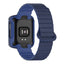 Xiaomi Redmi Watch 1 Silikon Kordon Zore KRD-105 Strap Kayış Gri-Turuncu