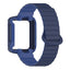 Xiaomi Redmi Watch 1 Silikon Kordon Zore KRD-105 Strap Kayış Gri-Turuncu