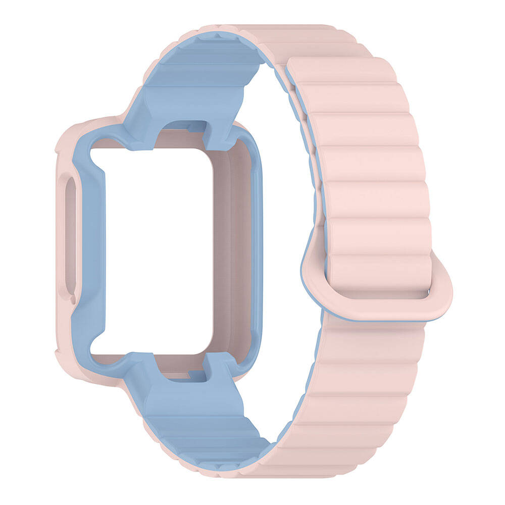 Xiaomi Redmi Watch 1 Silikon Kordon Zore KRD-105 Strap Kayış Lacivert