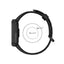 Xiaomi Redmi Watch 2 Lite KRD-02 Silikon Kordon Siyah-Kırmızı