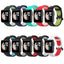 Xiaomi Redmi Watch 2 Lite KRD-02 Silikon Kordon Siyah-Yeşil