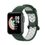 Xiaomi Redmi Watch 2 Lite KRD-02 Silikon Kordon Petrol Yeşil-Beyaz