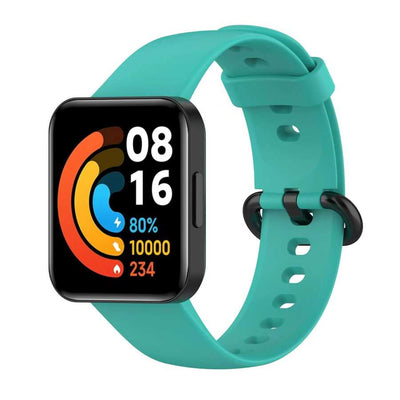 Xiaomi Redmi Watch 2 Lite Zore Klasik Kordon Yeşil