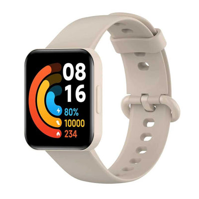 Xiaomi Redmi Watch 2 Lite Zore Klasik Kordon Krem