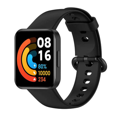 Xiaomi Redmi Watch 2 Lite Zore Klasik Kordon Siyah