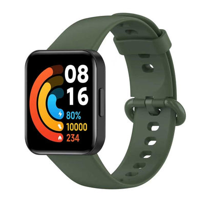 Xiaomi Redmi Watch 2 Lite Zore Klasik Kordon Petrol Yeşil