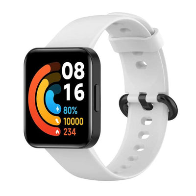 Xiaomi Redmi Watch 2 Lite Zore Klasik Kordon Beyaz