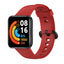 Xiaomi Redmi Watch 2 Lite Zore Klasik Kordon Kırmızı