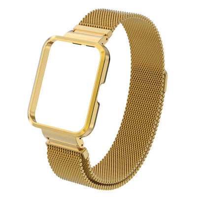 Xiaomi Redmi Watch 2 Lite Zore KRD-58 Metal Kordon Rose Gold