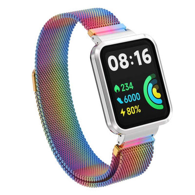 Xiaomi Redmi Watch 2 Lite Zore KRD-58 Metal Kordon Colorful
