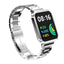 Xiaomi Redmi Watch 2 Lite Zore KRD-60 Metal Kordon Siyah