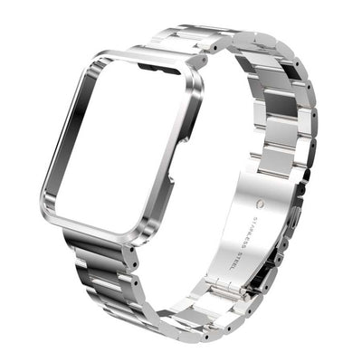 Xiaomi Redmi Watch 2 Lite Zore KRD-60 Metal Kordon Mor