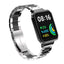 Xiaomi Redmi Watch 2 Lite Zore KRD-60 Metal Kordon Gümüş-Siyah