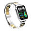 Xiaomi Redmi Watch 2 Lite Zore KRD-60 Metal Kordon Gümüş-Gold