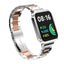 Xiaomi Redmi Watch 2 Lite Zore KRD-60 Metal Kordon Gümüş-Rosegold