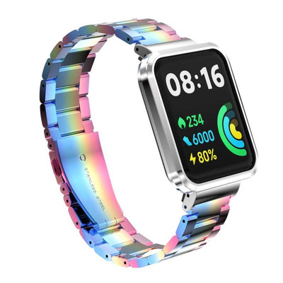 Xiaomi Redmi Watch 2 Lite Zore KRD-60 Metal Kordon Colorful
