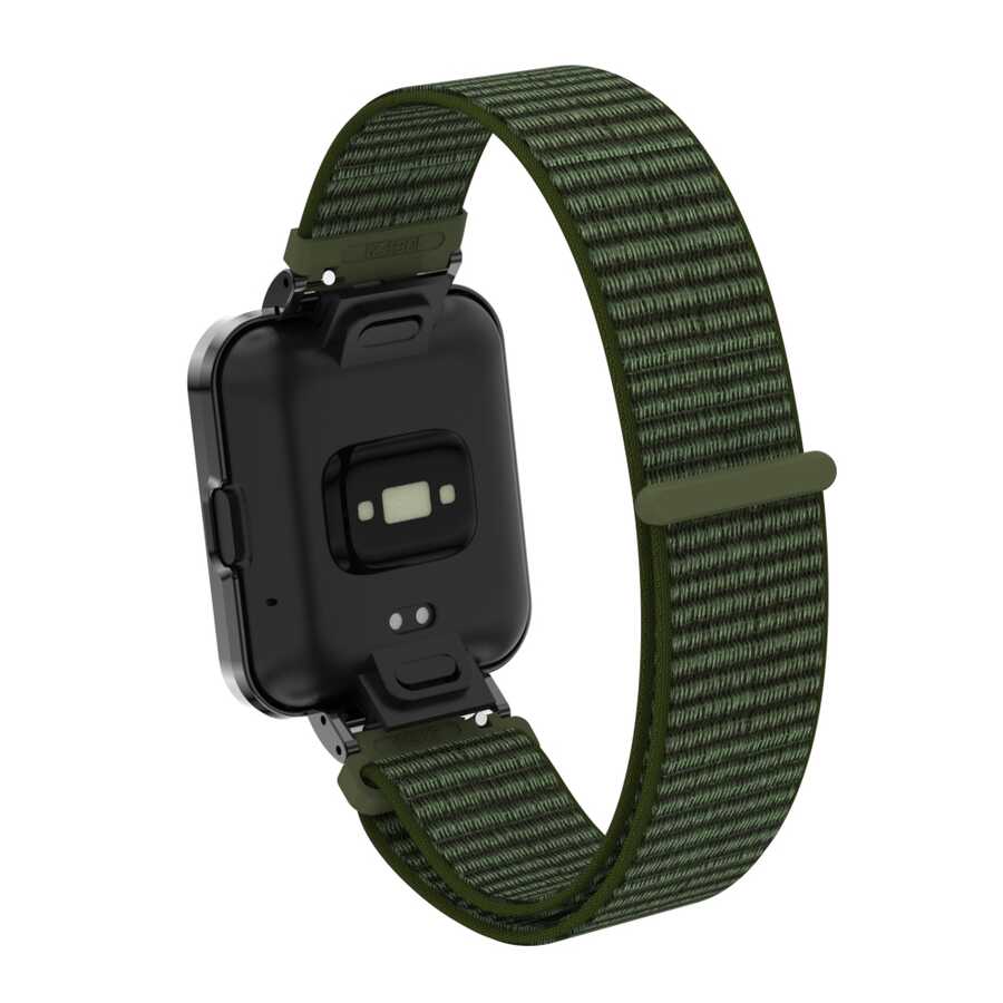 Xiaomi Redmi Watch 2 Lite Zore KRD-61 Hasır Kordon NO19