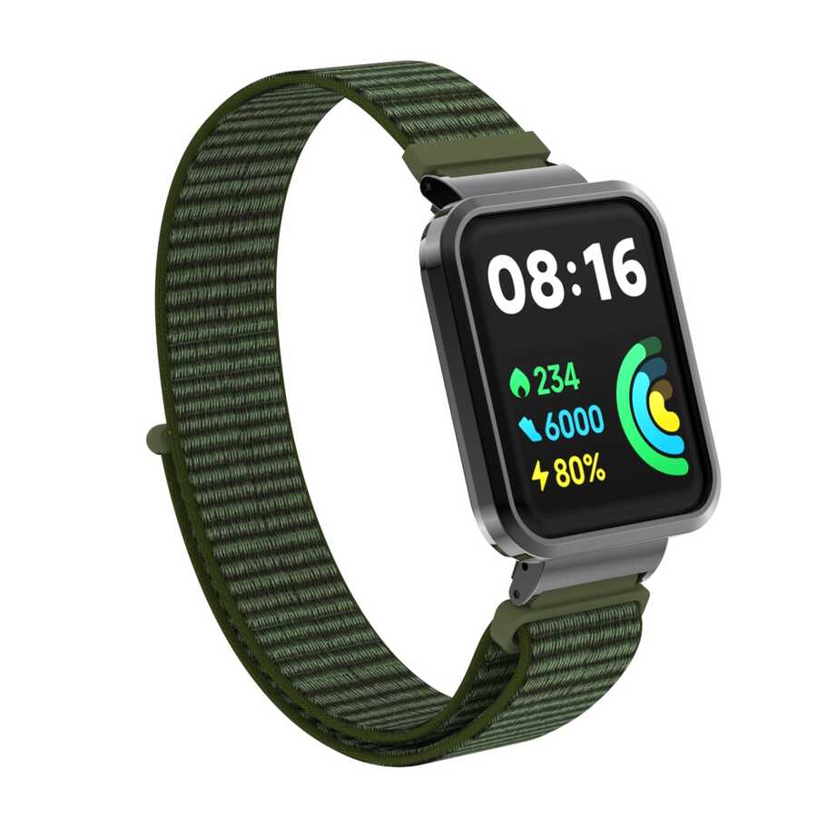 Xiaomi Redmi Watch 2 Lite Zore KRD-61 Hasır Kordon NO19