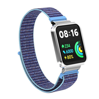 Xiaomi Redmi Watch 2 Lite Zore KRD-61 Hasır Kordon NO13