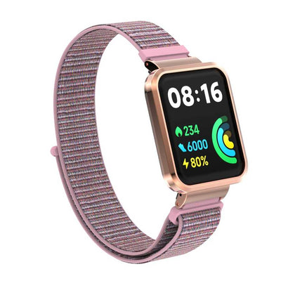 Xiaomi Redmi Watch 2 Lite Zore KRD-61 Hasır Kordon NO16