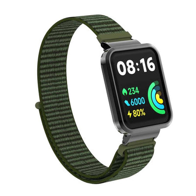 Xiaomi Redmi Watch 2 Lite Zore KRD-61 Hasır Kordon NO8