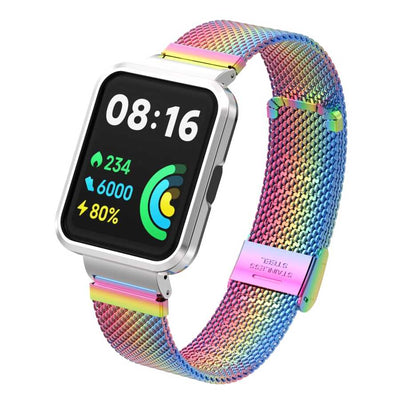 Xiaomi Redmi Watch 2 Lite Zore KRD-66 Metal Kordon Colorful