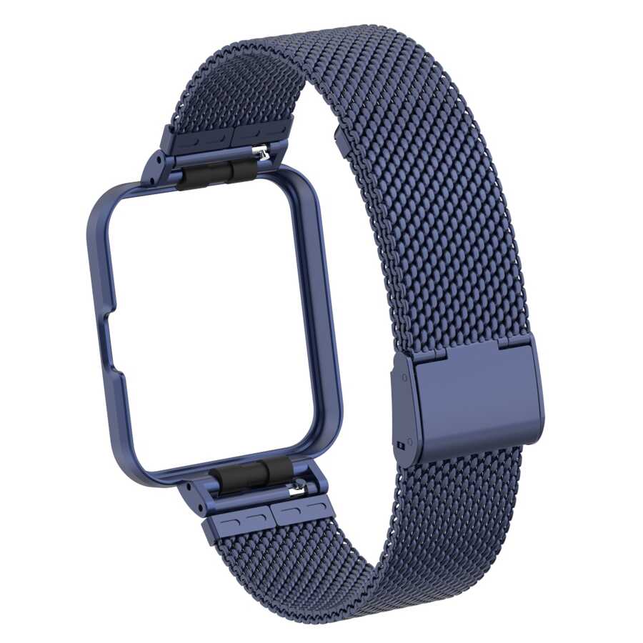 Xiaomi Redmi Watch 2 Lite Zore KRD-66 Metal Kordon Rose Gold