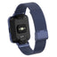 Xiaomi Redmi Watch 2 Lite Zore KRD-66 Metal Kordon Siyah
