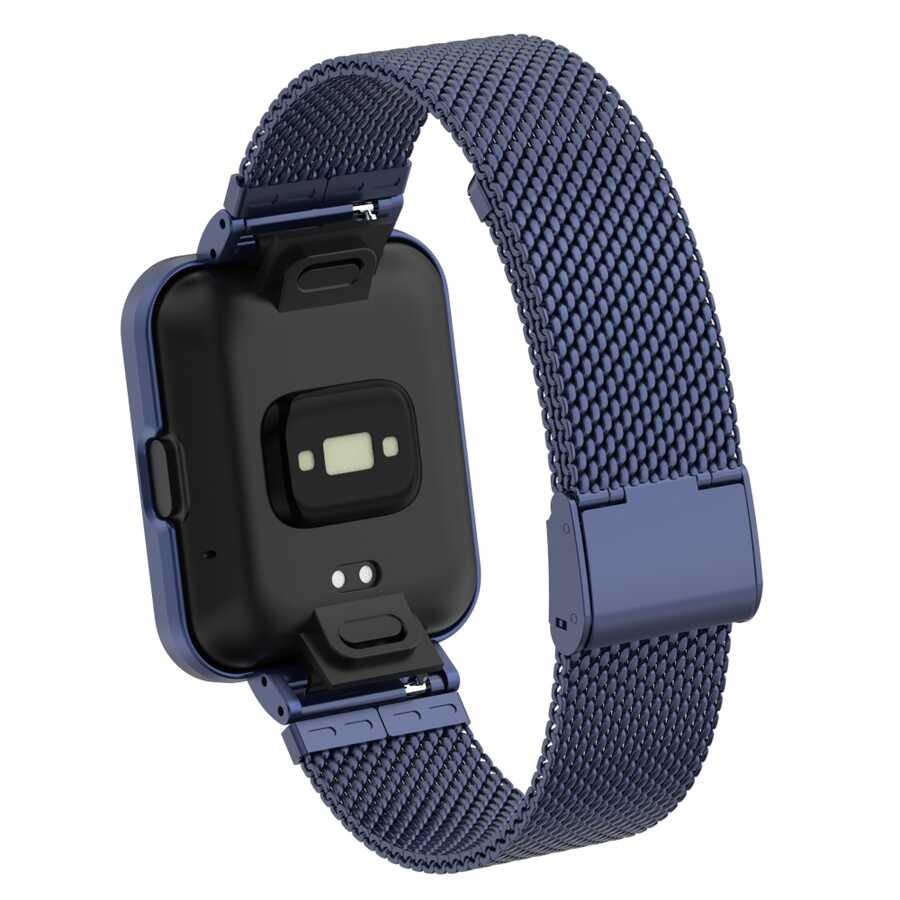 Xiaomi Redmi Watch 2 Lite Zore KRD-66 Metal Kordon Rose Gold
