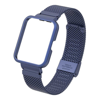 Xiaomi Redmi Watch 2 Lite Zore KRD-66 Metal Kordon Gümüş