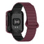 Xiaomi Redmi Watch 2 Silikon Kordon Zore KRD-105 Strap Kayış Siyah-Turuncu
