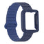 Xiaomi Redmi Watch 2 Silikon Kordon Zore KRD-105 Strap Kayış Siyah-Turuncu