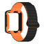 Xiaomi Redmi Watch 2 Silikon Kordon Zore KRD-105 Strap Kayış Siyah-Turuncu