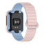 Xiaomi Redmi Watch 2 Silikon Kordon Zore KRD-105 Strap Kayış Siyah-Turuncu
