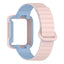 Xiaomi Redmi Watch 2 Silikon Kordon Zore KRD-105 Strap Kayış Siyah-Turuncu