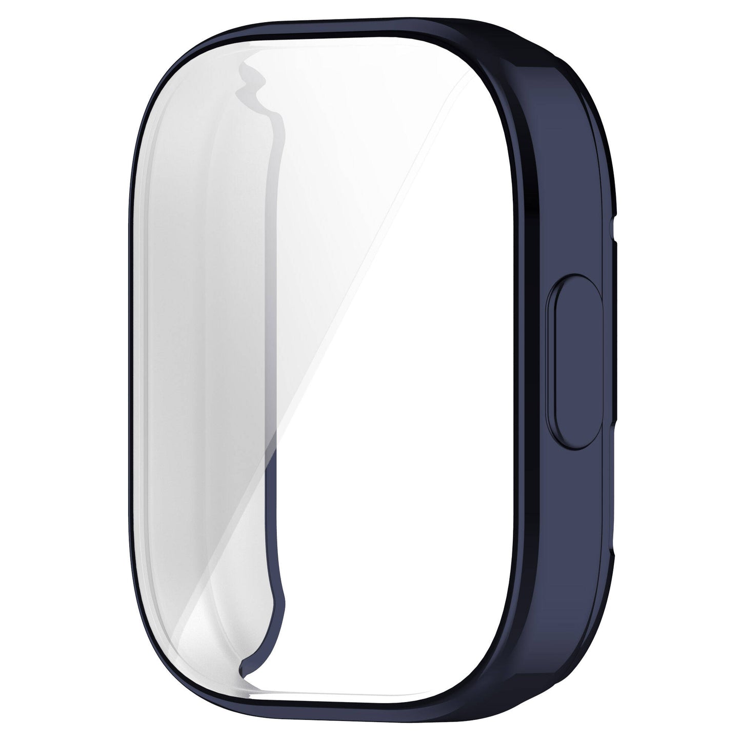 Xiaomi Redmi Watch 3 360 Derece Korumalı Kasa ve Ekran Koruyucu Zore Watch Gard 30 Lacivert